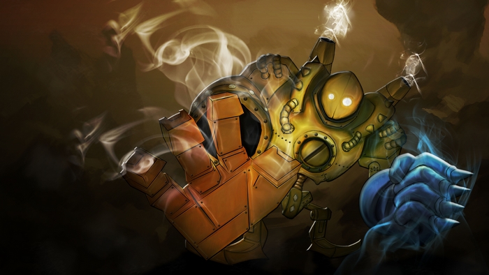 Blitzcrank from League of Legends
