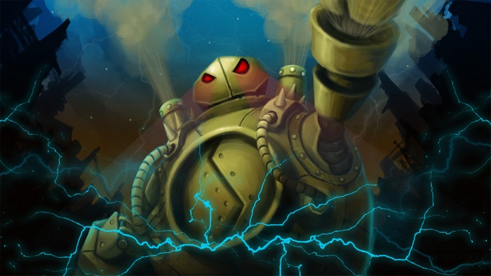 Blitzcrank from League of Legends