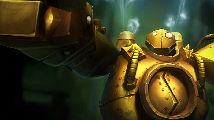 Blitzcrank from League of Legends