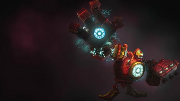 Blitzcrank from League of Legends