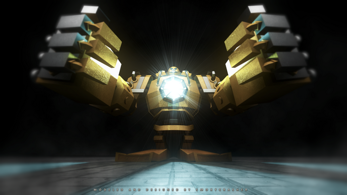 Blitzcrank from League of Legends
