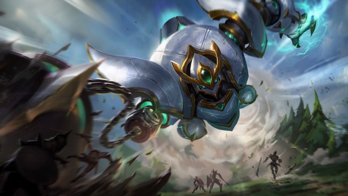 Blitzcrank from League of Legends