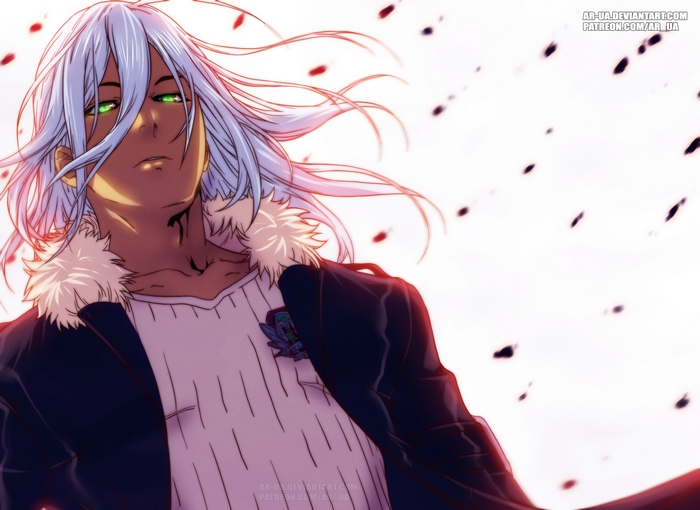 Akira Hayama from Bleach