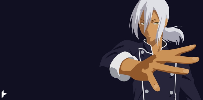 Akira Hayama from Food Wars!