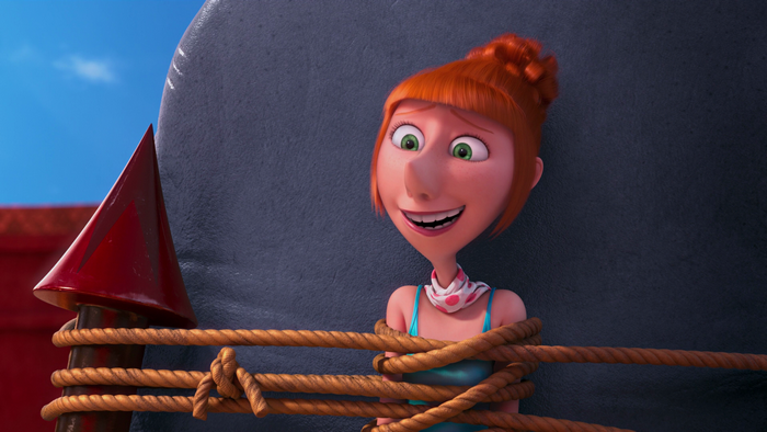 Lucy Wilde from Despicable Me