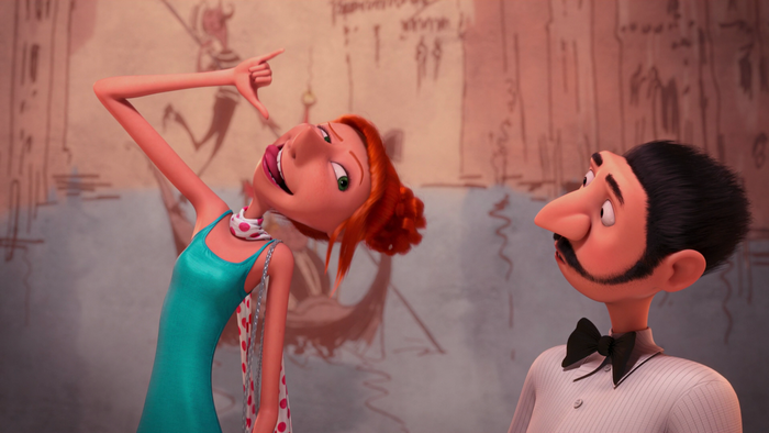 Lucy Wilde from Despicable Me