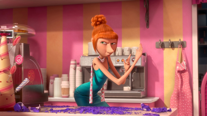Lucy Wilde from Despicable Me