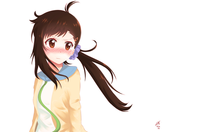 Haru Onodera from Nisekoi