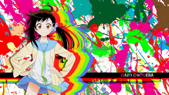 Haru Onodera from Nisekoi