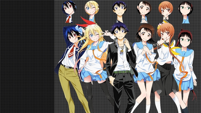 Nisekoi: False Love Anime Characters