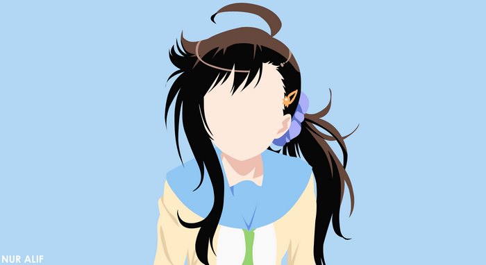 Haru Onodera from Nisekoi