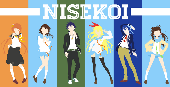 Nisekoi characters