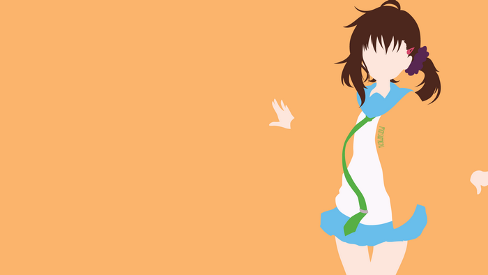 Haru Onodera from The World God Only Knows