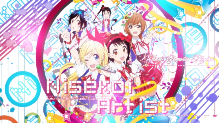 Nisekoi Female Character Music