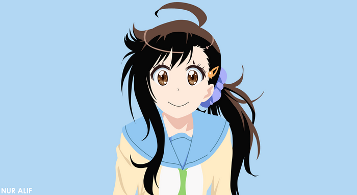 Haru Onodera from Nisekoi