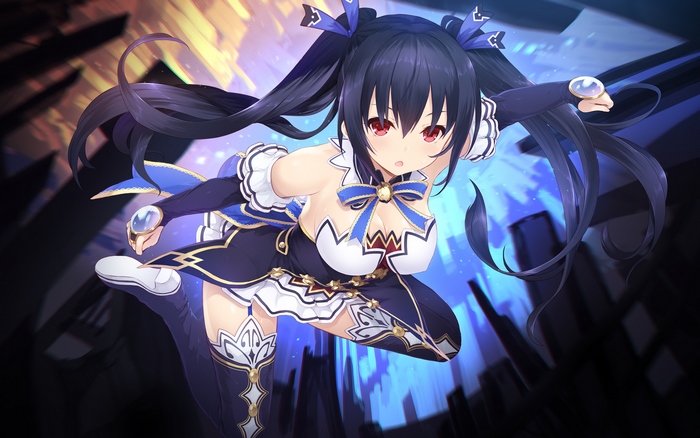 Noire from Hyperdimension Neptunia