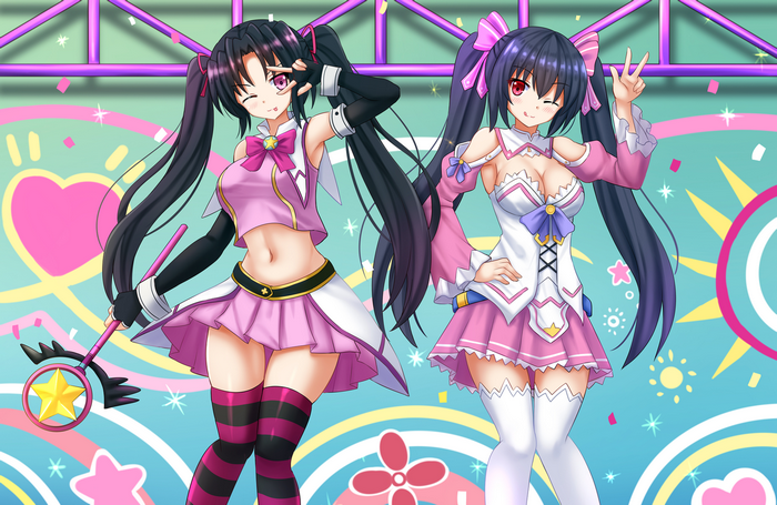 Noire from Hyperdimension Neptunia