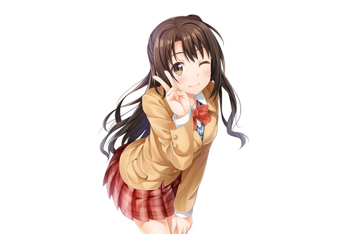 Uzuki Shimamura from The Idolmaster Cinderella Girls