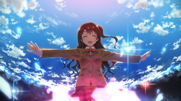 Uzuki Shimamura from The Idolmaster Cinderella Girls