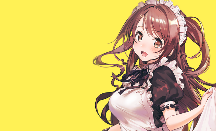 Uzuki Shimamura from The Idolmaster Cinderella Girls