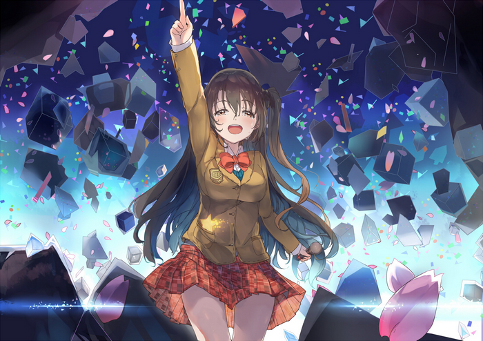Uzuki Shimamura from The Idolmaster Cinderella Girls
