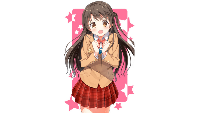 Uzuki Shimamura from The Idolmaster Cinderella Girls