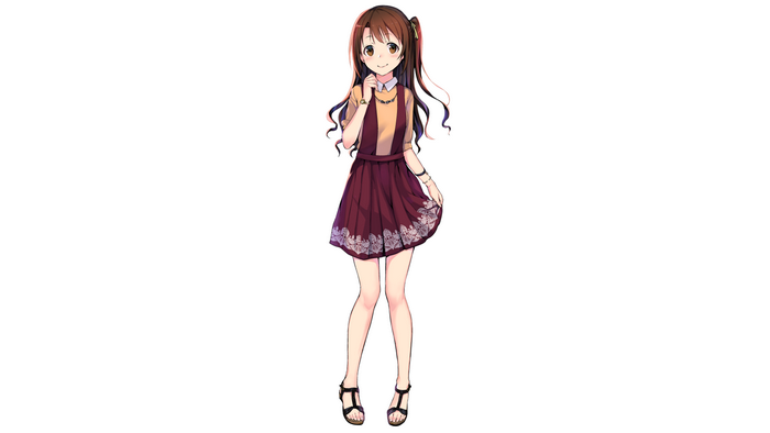Uzuki Shimamura from The Idolmaster Cinderella Girls