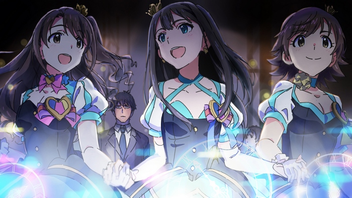 Uzuki Shimamura from The Idolmaster Cinderella Girls