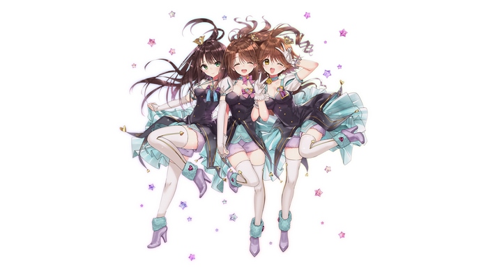 Uzuki Shimamura from The Idolmaster Cinderella Girls
