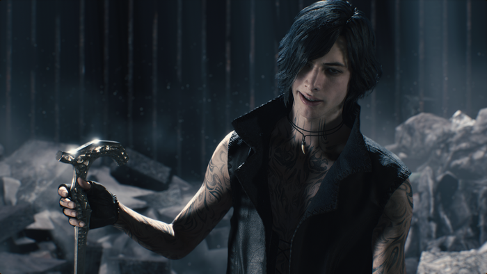 V from Devil May Cry 5