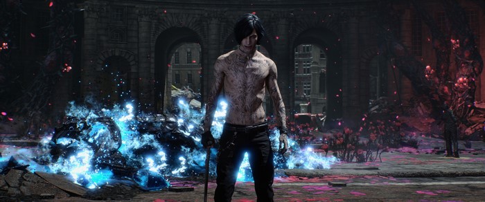 V from Devil May Cry 5