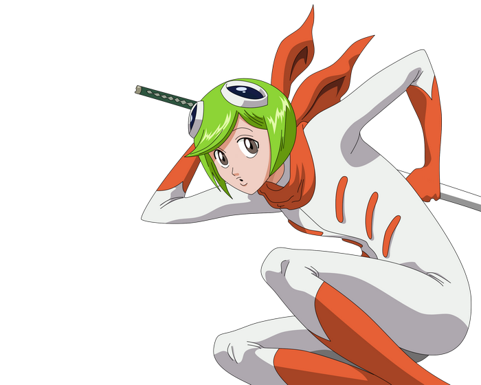 Mashiro Kuna from Bleach
