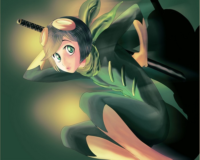 Mashiro Kuna from Bleach