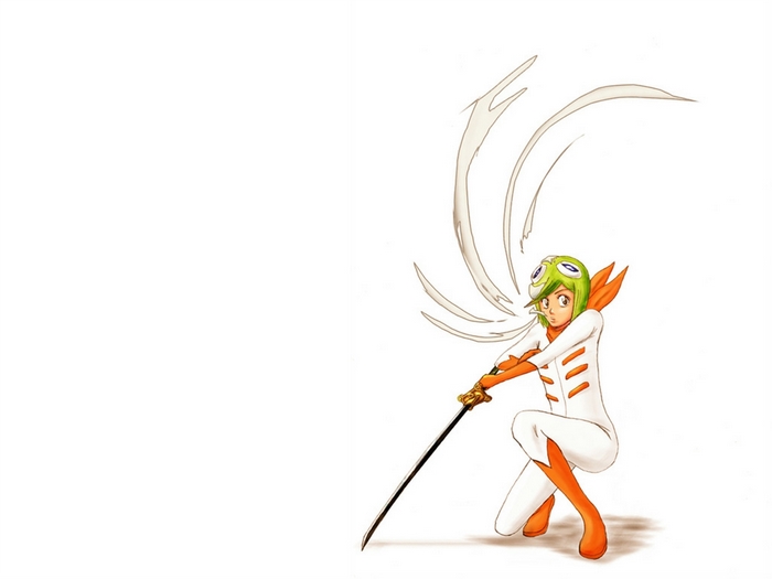 Mashiro Kuna from Bleach