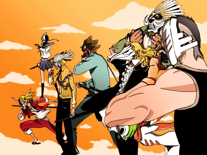 Group of Arrancars from Bleach