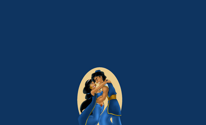 Aladdin and Jasmine