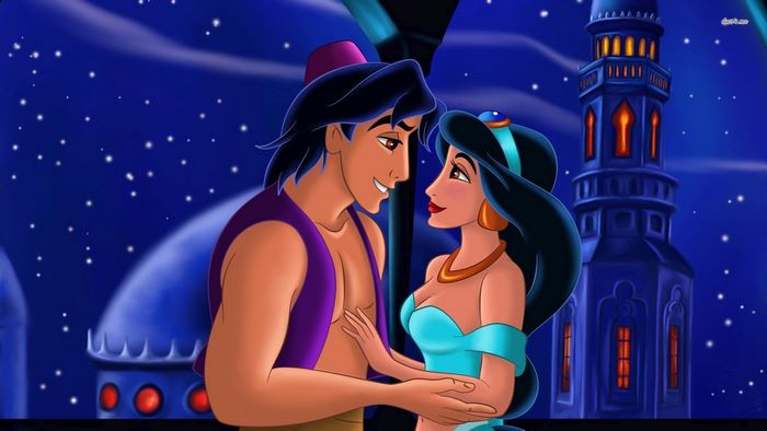 Aladdin and Jasmine
