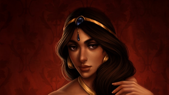 Princess Jasmine from Aladdin