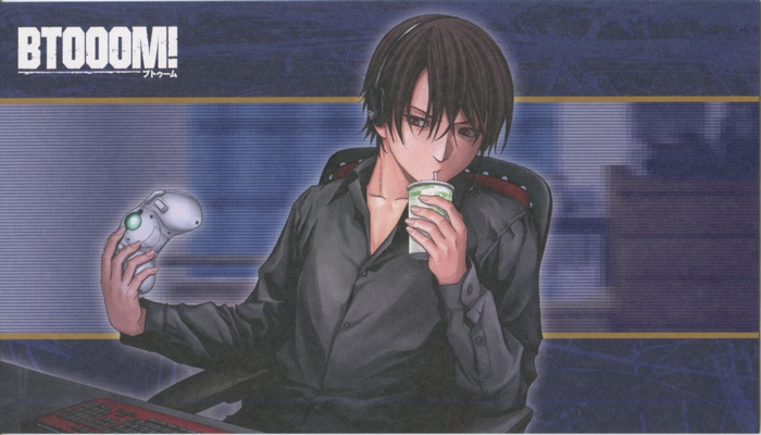 Ryota Sakamoto from BTOOOM!