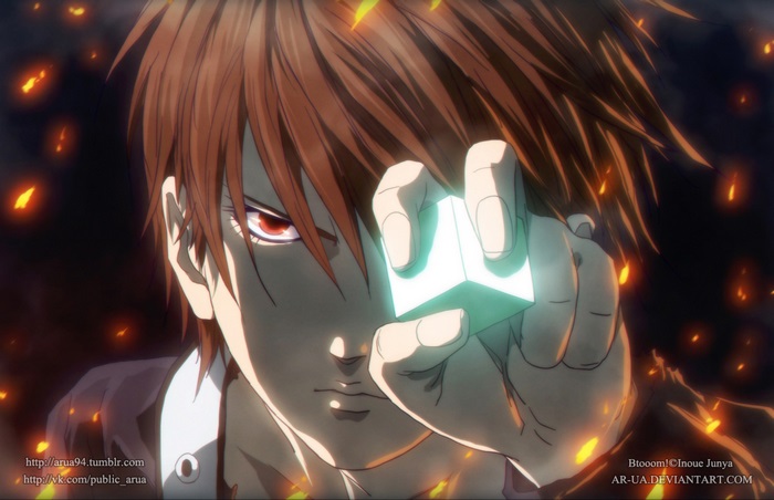 Ryota Sakamoto from Btooom!