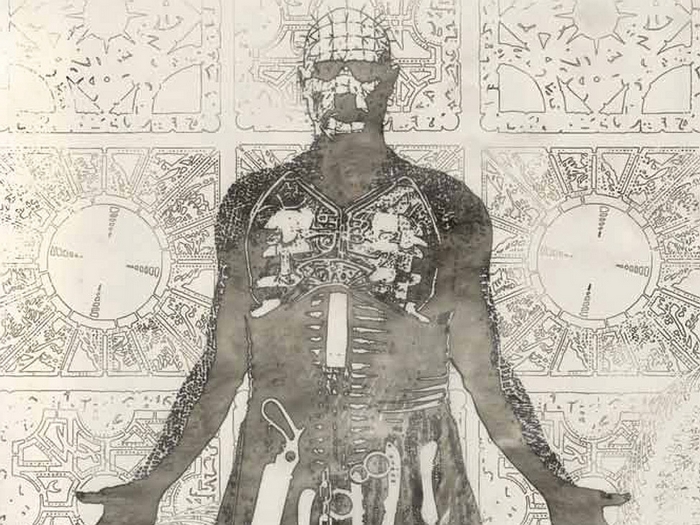Pinhead from Hellraiser