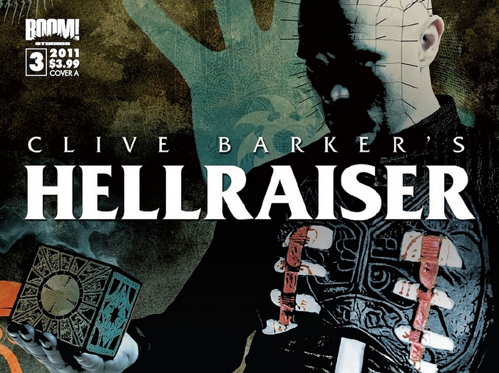 Clive Barker's Hellraiser #3 Comic Cover