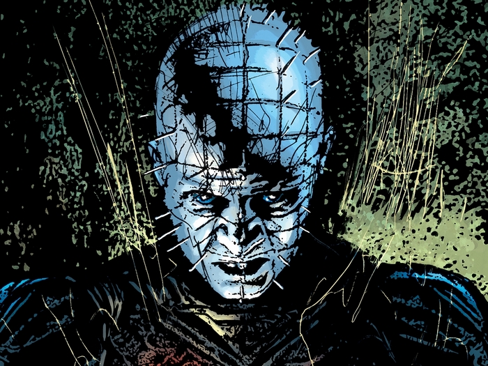 Pinhead from Hellraiser