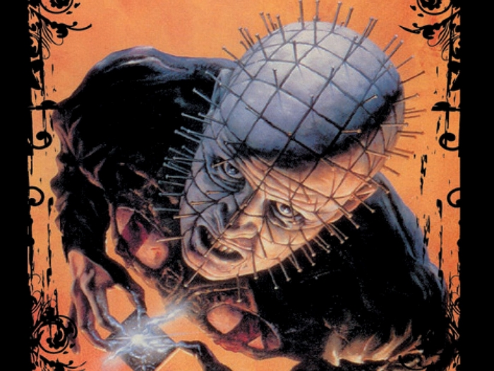 Pinhead from Hellraiser