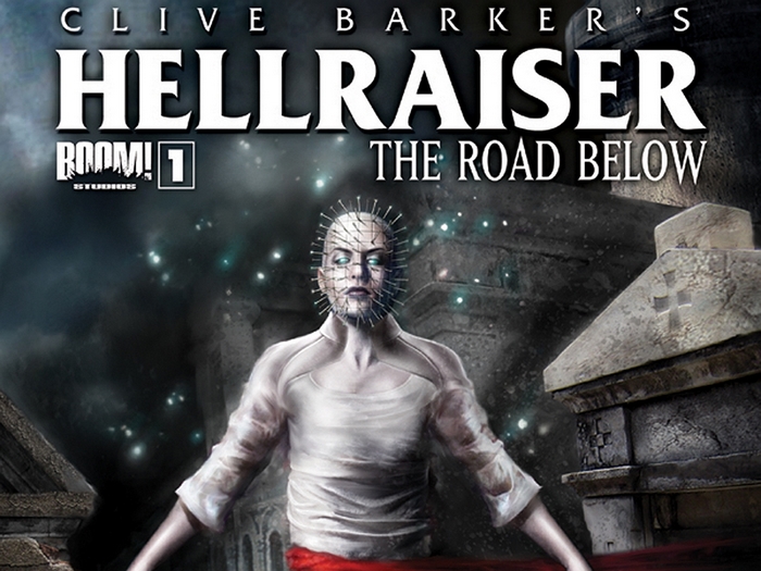 Clive Barker's Hellraiser The Road Below Comic