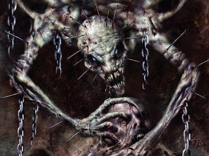 Pinhead from Hellraiser