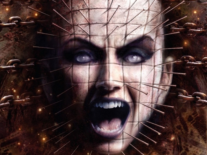 Pinhead from Hellraiser