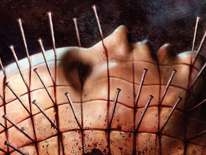 Pinhead from Hellraiser