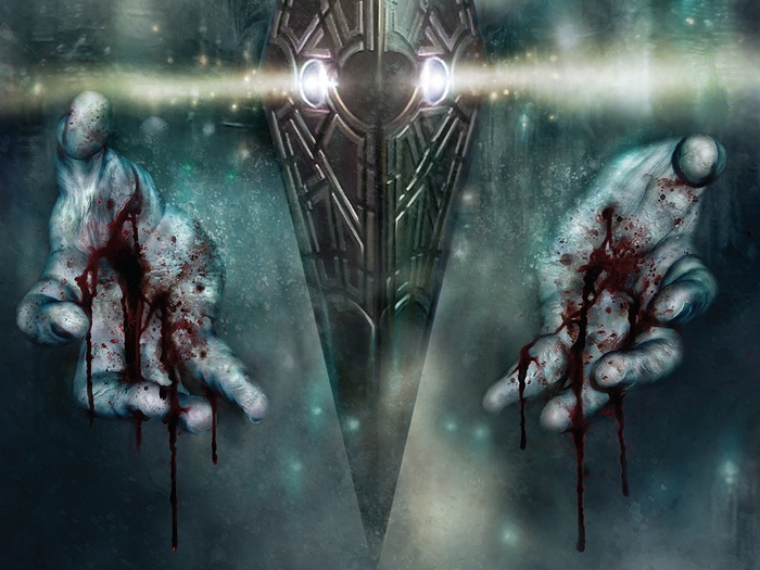 Pinhead from Hellraiser