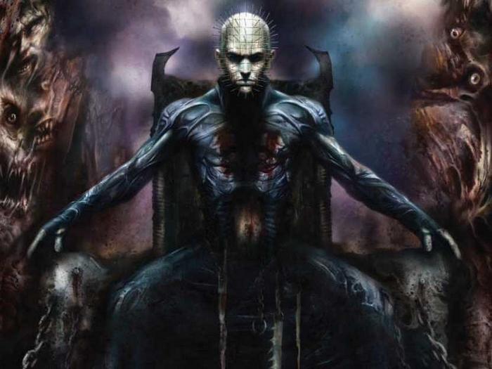 Pinhead from Hellraiser